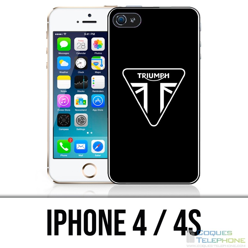 IPhone 4 / 4S Case - Triumph Logo