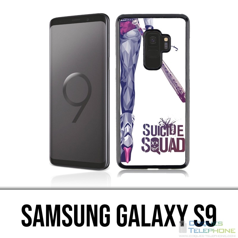 Funda Samsung Galaxy S9 - Suicide Squad Leg Harley Quinn