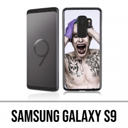 Samsung Galaxy S9 Hülle - Selbstmordkommando Jared Leto Joker