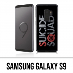Carcasa Samsung Galaxy S9 - Logotipo de Suicide Squad