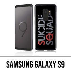 Custodia Samsung Galaxy S9 - Suicide Squad Logo