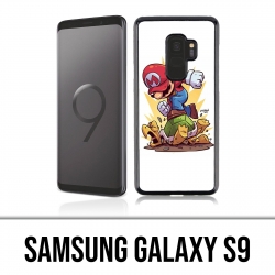 Coque Samsung Galaxy S9 - Super Mario Tortue Cartoon