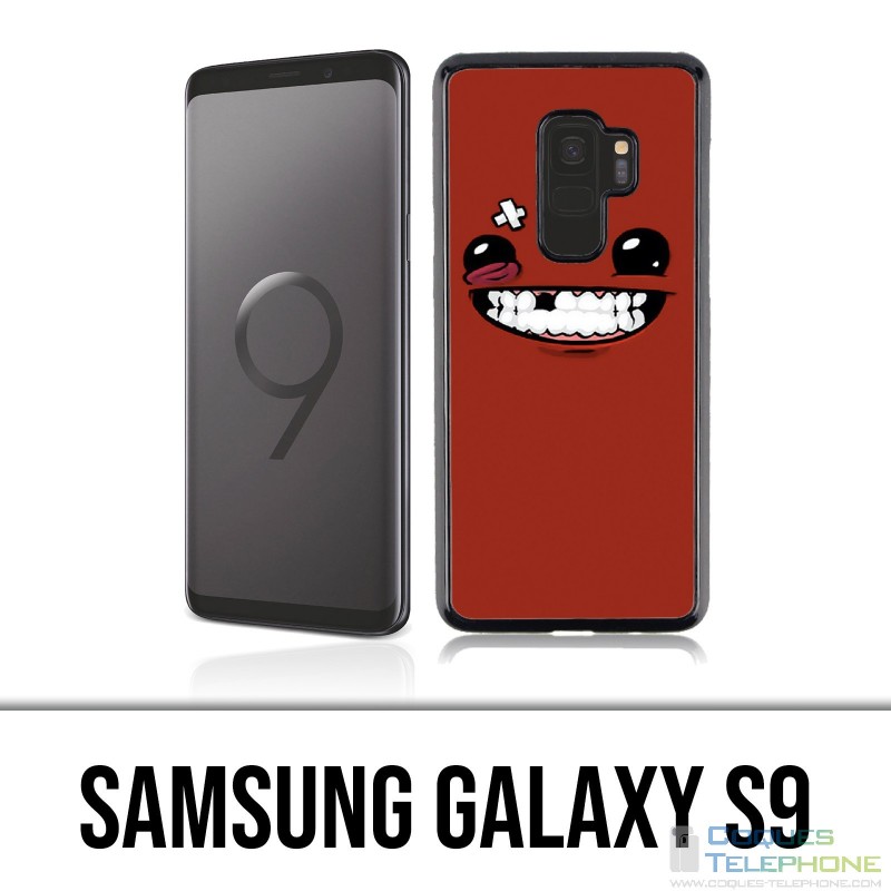 Samsung Galaxy S9 Hülle - Super Meat Boy