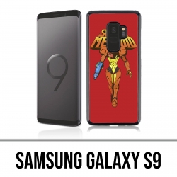 Custodia Samsung Galaxy S9 - Super Vintage Metroid