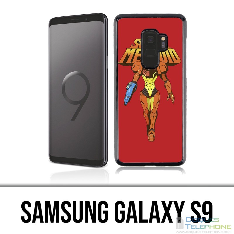 Samsung Galaxy S9 Case - Super Vintage Metroid