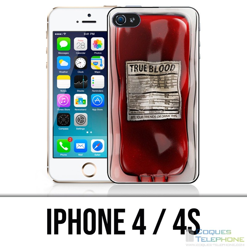 Custodia per iPhone 4 / 4S - Trueblood