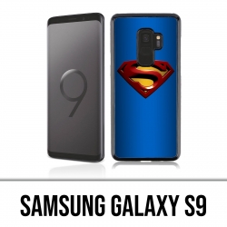 Carcasa Samsung Galaxy S9 - Logotipo de Superman