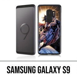 Carcasa Samsung Galaxy S9 - Superman Wonderwoman