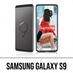 Samsung Galaxy S9 Hülle - Supreme Girl Back