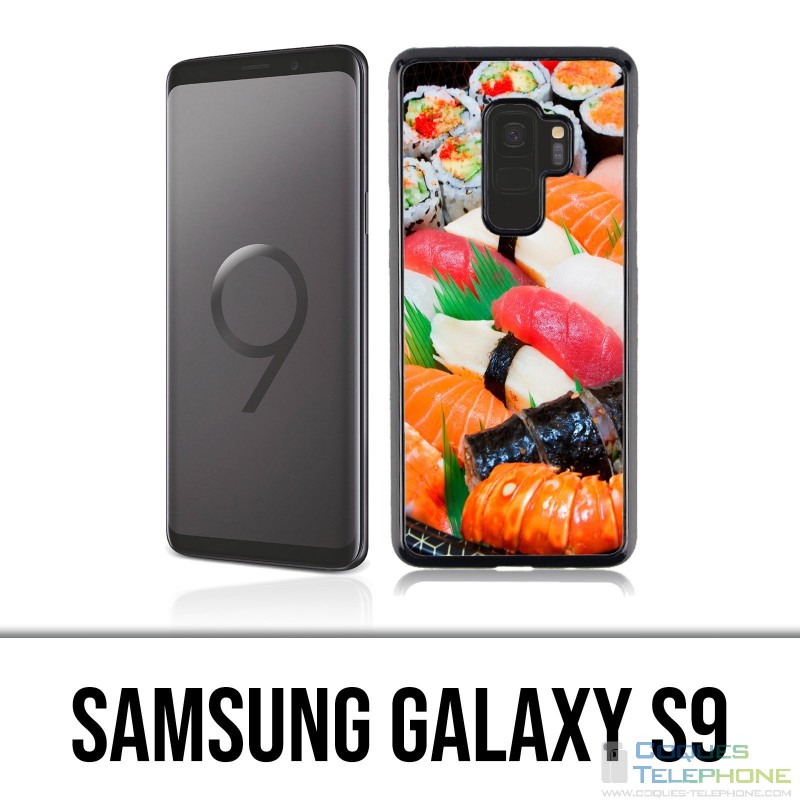 Samsung Galaxy S9 Case - Sushi Lovers