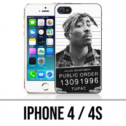 Coque iPhone 4 / 4S - Tupac