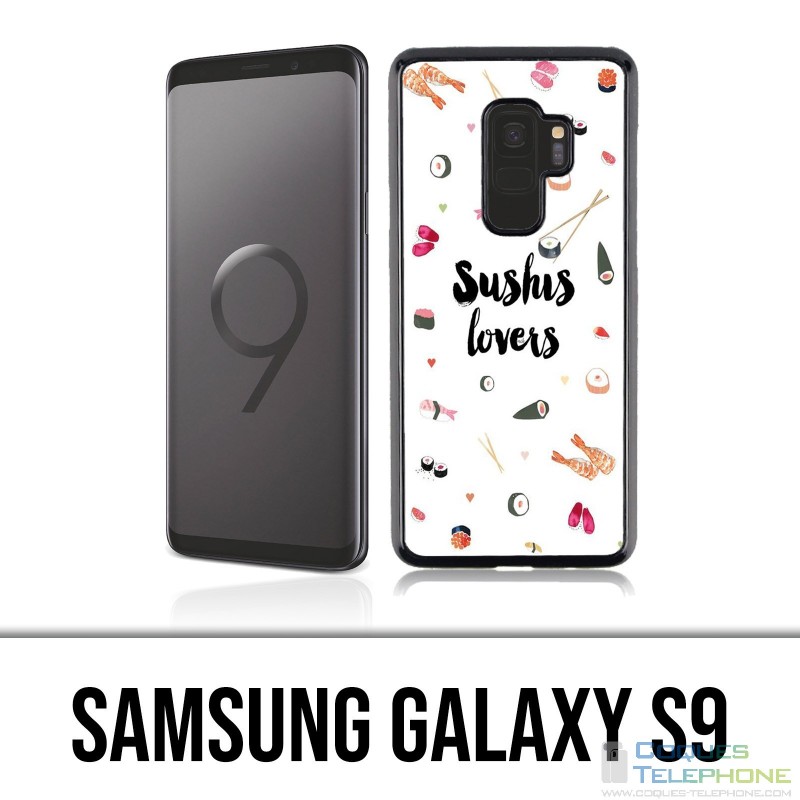 Coque Samsung Galaxy S9 - Sushi