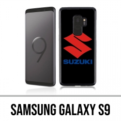 Carcasa Samsung Galaxy S9 - Logotipo de Suzuki