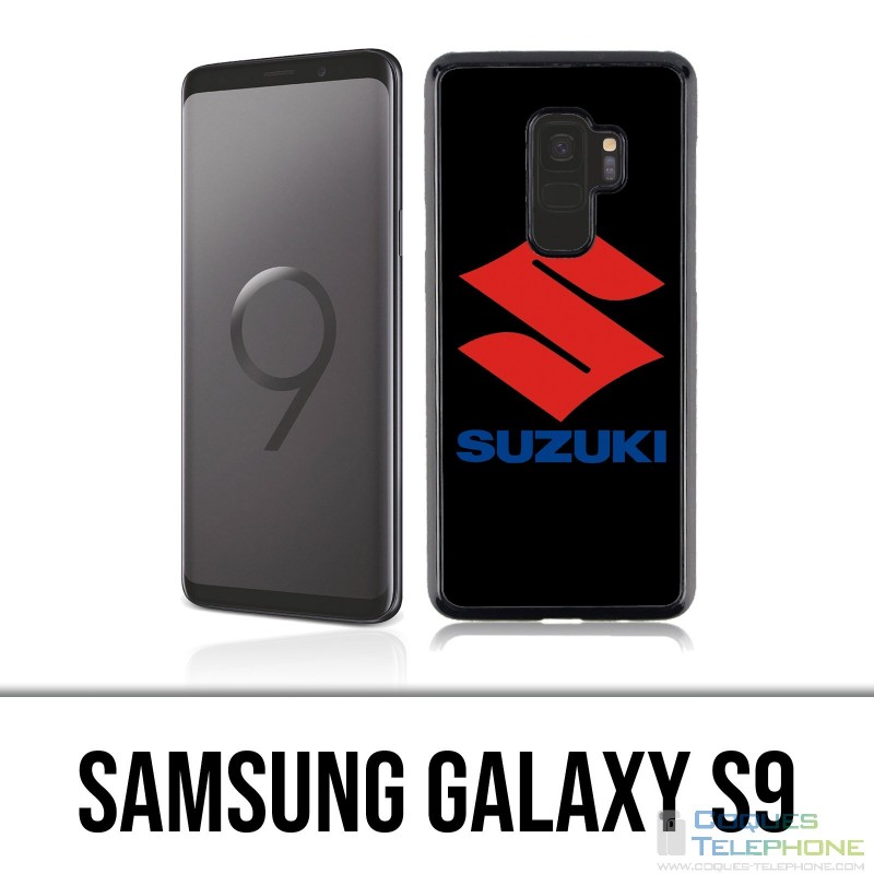 Carcasa Samsung Galaxy S9 - Logotipo de Suzuki