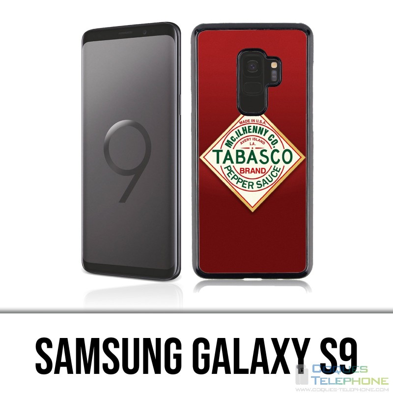 Samsung Galaxy S9 case - Tabasco