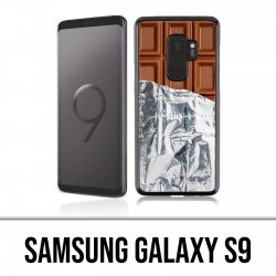 Funda Samsung Galaxy S9 - Alu Chocolate Tablet
