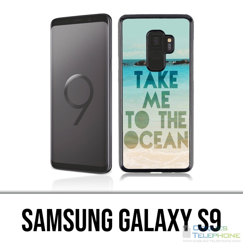 Custodia Samsung Galaxy S9 - Take Me Ocean