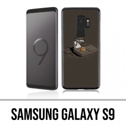 Coque Samsung Galaxy S9 - Tapette Souris Indiana Jones