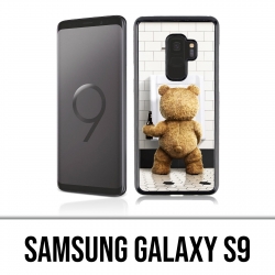 Coque Samsung Galaxy S9 - Ted Toilettes