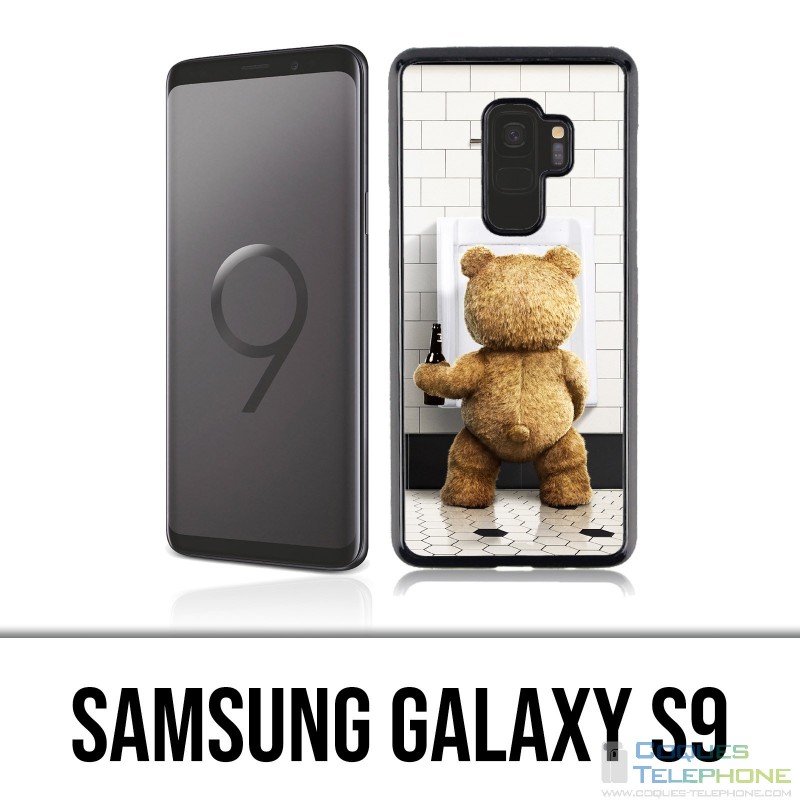 Carcasa Samsung Galaxy S9 - Inodoros Ted