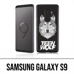 Samsung Galaxy S9 Hülle - Teen Wolf Wolf