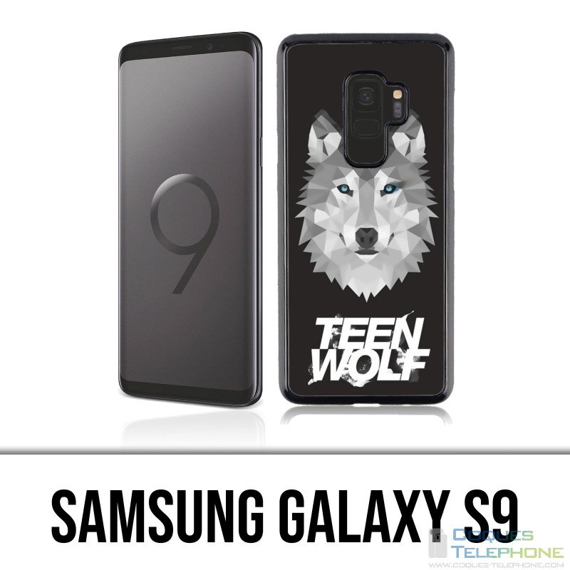 Carcasa Samsung Galaxy S9 - Teen Wolf Wolf