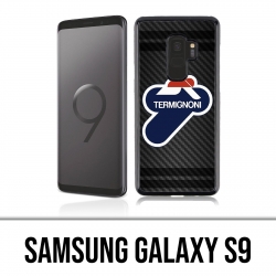 Samsung Galaxy S9 Hülle - Termignoni Carbon