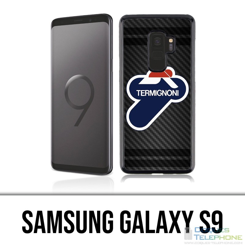 Coque Samsung Galaxy S9 - Termignoni Carbone