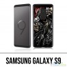 Coque Samsung Galaxy S9 - Tete Mort Pistolet