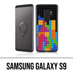 Samsung Galaxy S9 Hülle - Tetris
