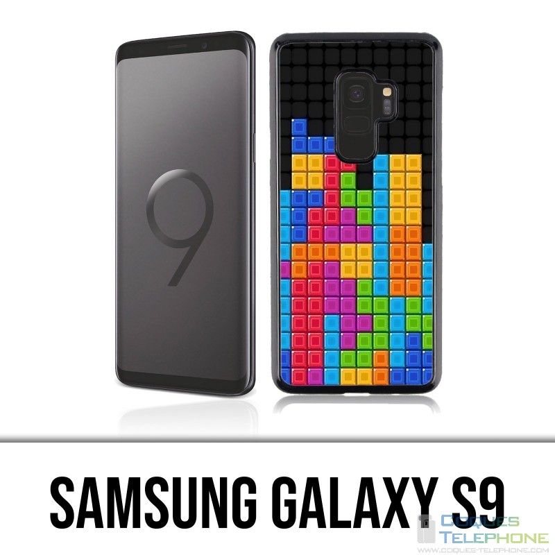 Coque Samsung Galaxy S9 - Tetris