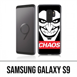 Coque Samsung Galaxy S9 - The Joker Chaos