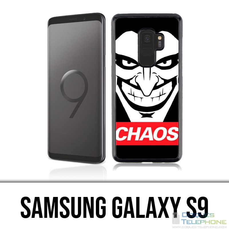 Coque Samsung Galaxy S9 - The Joker Chaos
