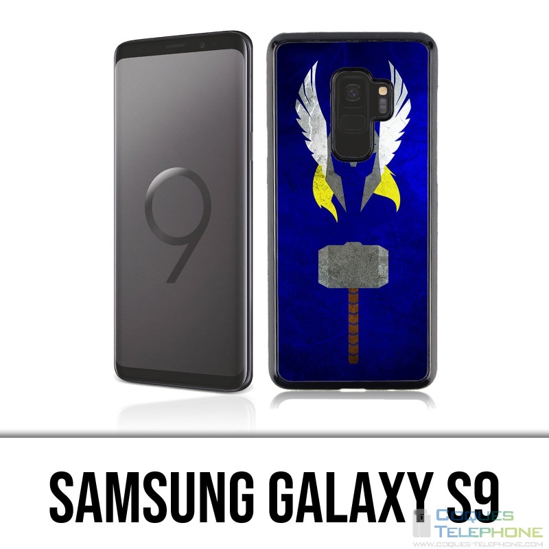 Coque Samsung Galaxy S9 - Thor Art Design
