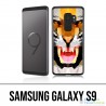 Samsung Galaxy S9 Hülle - Geometric Tiger
