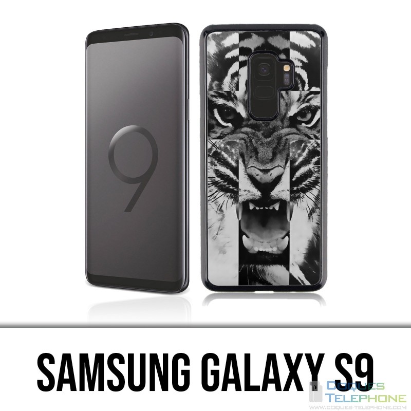 Carcasa Samsung Galaxy S9 - Tiger Swag 1