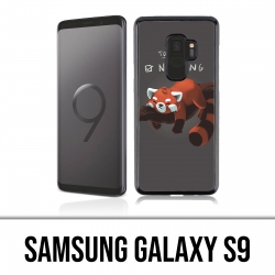 Carcasa Samsung Galaxy S9 - Lista de tareas Panda Roux