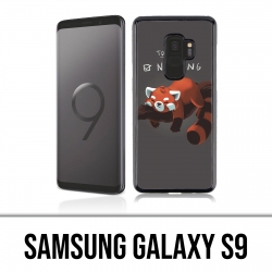 Samsung Galaxy S9 Hülle - Aufgabenliste Panda Roux