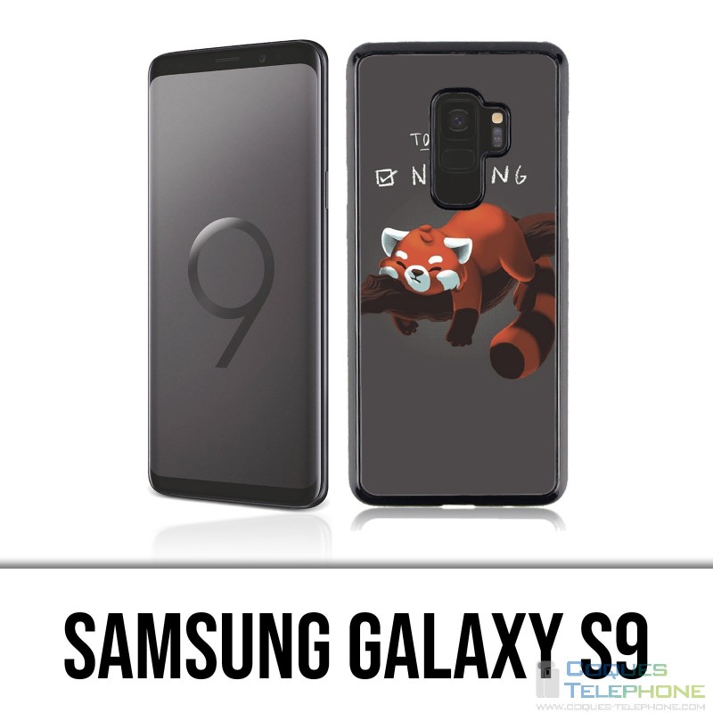 Coque Samsung Galaxy S9 - To Do List Panda Roux
