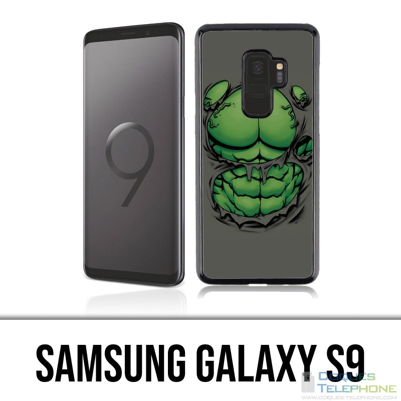 Coque Samsung Galaxy S9 - Torse Hulk