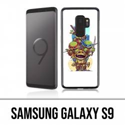 Funda Samsung Galaxy S9 - Tortugas Ninja de dibujos animados