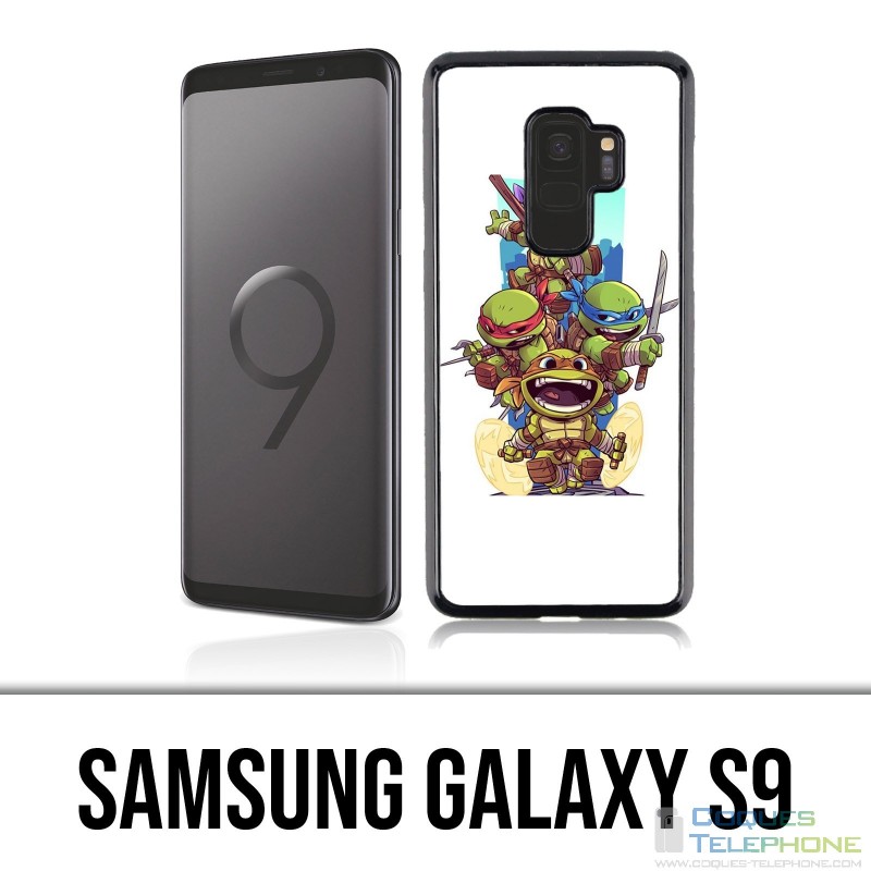 Coque Samsung Galaxy S9 - Tortues Ninja Cartoon