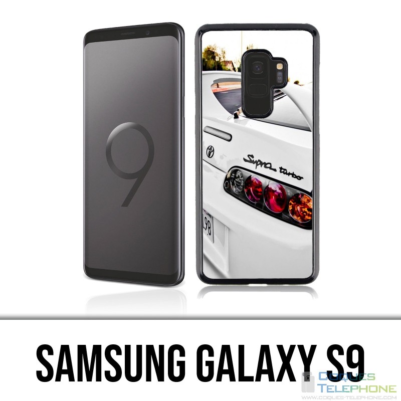 Samsung Galaxy S9 case - Toyota Supra