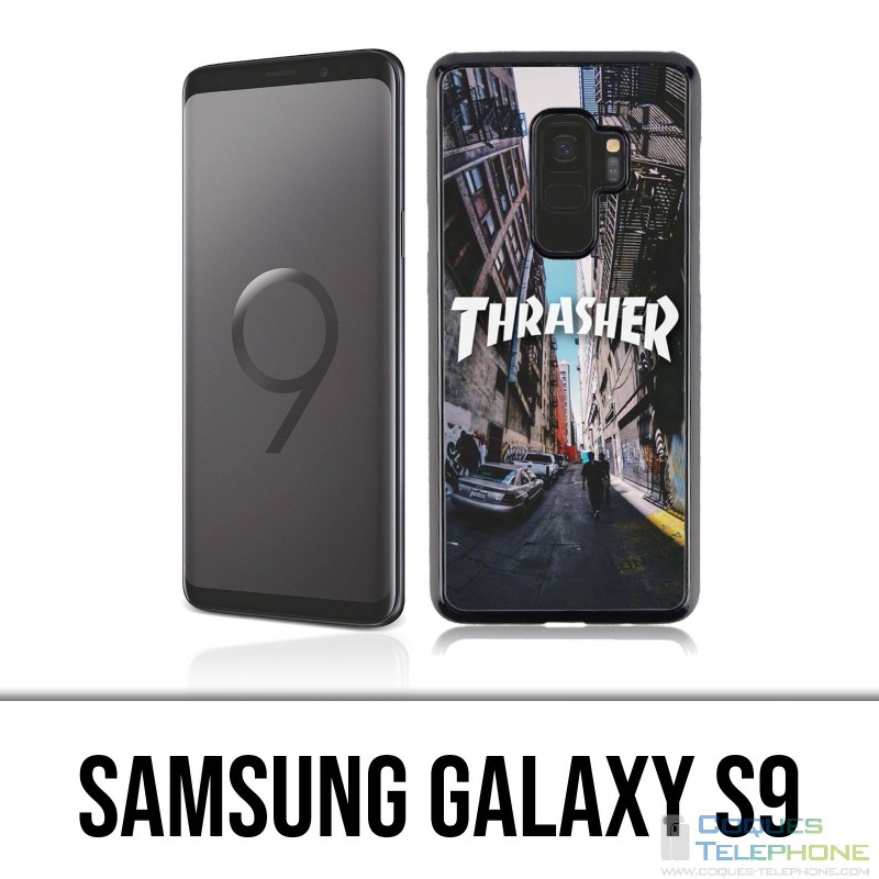Coque Samsung Galaxy S9 - Trasher Ny