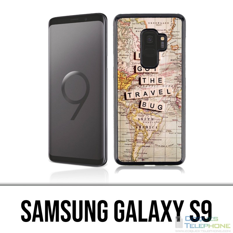 Samsung Galaxy S9 Hülle - Reisewanze