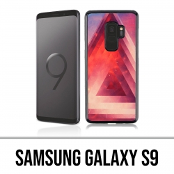 Carcasa Samsung Galaxy S9 - Triángulo abstracto