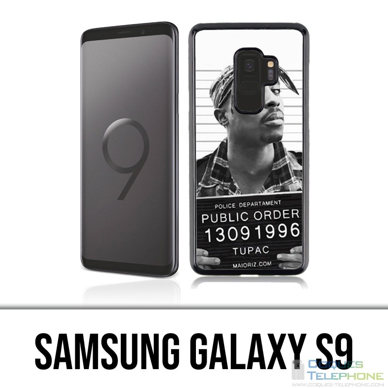 Coque Samsung Galaxy S9 - Tupac