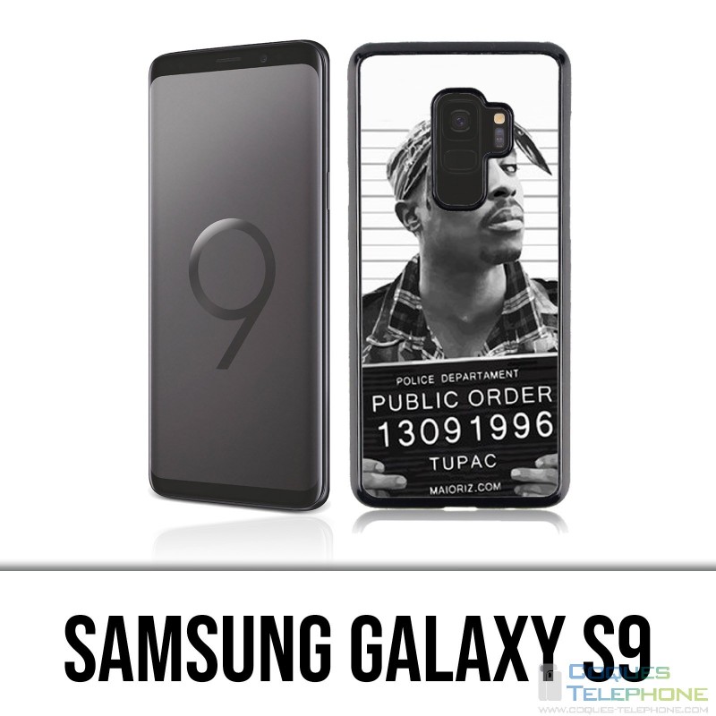 Samsung Galaxy S9 case - Tupac