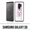 Coque Samsung Galaxy S9 - Unicorn Fleurs Licorne