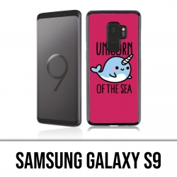 Carcasa Samsung Galaxy S9 - Unicornio del Mar